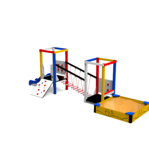 Lekeapparat MINI Bro og sand