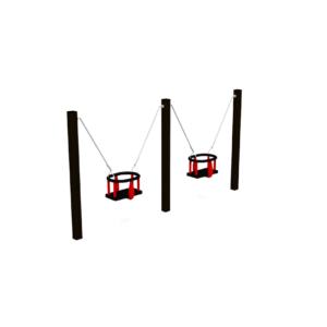 Mini huskestativ med rammeseter